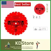 10-Inch Thin Kerf Rip Blade - 24 Teeth for Efficient Wood Cutting