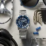 SEIKO 精工 SRPD51K1手錶藍 綠水鬼 夜光 手自動上鍊 機械錶 鋼帶 男錶【錶飾精品】