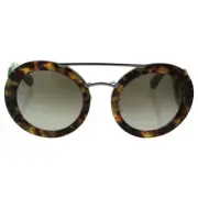 Prada SPR 13S UEZ-4K1 - Spotted Brown Green-Grey Green by Prada for Women - 5...