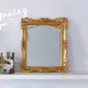 歐式復古化妝鏡 浴室鏡 玄關壁掛鏡 家用衛浴鏡 家居裝飾鏡 法式梳妝鏡