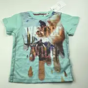 Boys size 1, Pumpkin Patch, lightweight t-shirt / top, quad bikes, NEW