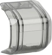 PTZ Protector Cover Camera Lens Cap for Avata 2 Drone Dustproof Lens Cover Drone Accessories Translucent