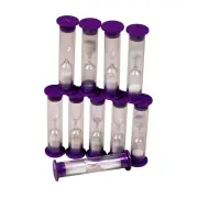 Learning Advantage 3 Minute Sand Timer 10/Pack CTU7626