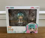 GOOD SMILE CO NENDOROID #898 HATSUNE MIKU GT PROJECT RACING MIKU 2018 VER FIGURE