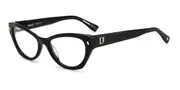 Dsquared2 D2 0043 2M2 Men's Glasses Black Size 54 - Private Health Rebate - Blue Light Block Available