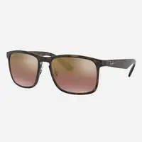 在飛比找樂天市場購物網優惠-Ray Ban｜RB4264-894/6B 偏光康目色膠框太