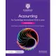 Cambridge International as & a Level Accounting Coursebook with Digital Access (2 Years)