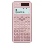 1x Casio FX-991ES Plus Pink 2nd Gen Non-Programmable Scientific Calculator