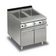 26+26L Double Basin Gas Pasta Cooker Baron Queen7 Q70CP/G800