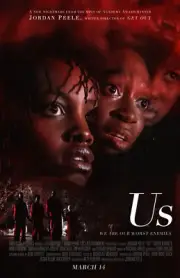 AA5806 Us Film By Jordan Peele 2019 Movie Poster 11x17