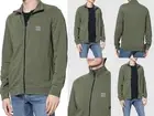 HUGO BOSS Zestart 1 Retro Sweater Sweatshirt Jumper Sweat Jacket' Jacket