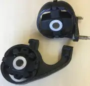 2pcSet Mounts fit Auto 99-02 Mercury Cougar 98-00 Ford Contour 2.0L/2.5L Engines (for: Ford)