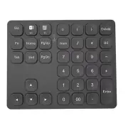 Dual Bluetooth Numeric Keyboard Rechargeable Wireless Numpad for PC Laptop3794