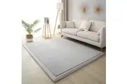 MonkeyMats: Memory Foam Soft-Touch Mat - Grey (150cm x 200cm)