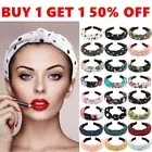 Women's Soft Headband Alice Band Top Knot Fashion Headbands Twist Hairband New
