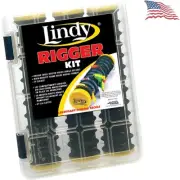 Convenient Snell and Rig Organizer - Tangle-Free Fishing Rigger for Walleye