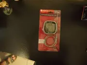 San Jamar Escali Pro MZR? Black Plastic Touch Screen Digital Timer - 3"L x 3"W x