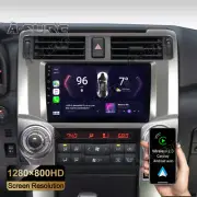 9" Android 12 CarPlay Car Radio WiFi GPS Head Unit For Toyota 4Runner 2009-2019 (for: Toyota)