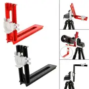 L Bracket Metal Compact Camera Holder for Video Camcorder Monopods Camcorder