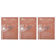 3PK Gibson Gifts Equilibrium Silver Pin/Brooch 3-Wishes Women/Girls Accessory