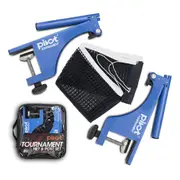 Pivot Tournament Sports Table Tennis/Pin Pong Table Net & Post Set Screw Clamp