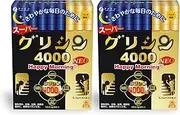 FINE JAPAN Glycine 4000, L-Theanine GABA, Sleeping aid and stress relief (30 Sticks) Set of 2