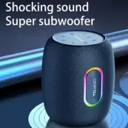 S64 50W Wireless Speakers, Outdoor Portable Subwoofer Speaker Waterproof IPX 6,