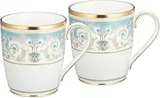 Noritake P59880/H-469 Noritake Mugs (Set of Pair) 285cc, Armand 2 Pieces, Bone China