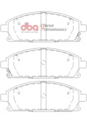 DBA Xtreme Performance Front Brake Pad Set to suit Honda / Isuzu & Nissan 1999-2