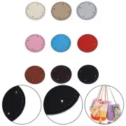 Knitted Bag Bottom Colorful Bag Base Diy Project Multiple Colors Weight 5g