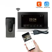 1080PVideo Intercom System DoorPhone for Home Wireless WiFi Smart Video Doorbell