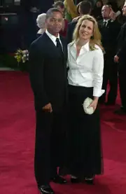 Cuba Gooding Jr wife Sara at The 75th Academy Awards - Arrivals at- Old Photo 2