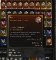 DIABLO 4SEASON 8BAC RUNES x6 pcs (PM me if custom quantity)
