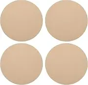 uxcell 4 Pack 14" 355mm Diameter Ceramic Drying Slab, 8mm 1/3" Thick, Brown