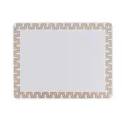 Clevinger Set of 4 MD Placemats Gold Border
