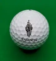 The Estancia Club logo golf ball (Scottsdale, Arizona) - NEW