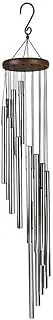 18 Pieces Aluminumtubes Chimes Wind 35 Inch Wind Chimes Spiral Wind Chimes Outdoor Deco Wind Chimes