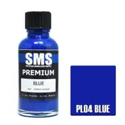 Scale Modellers Supply Premium Blue 30ml PL04 Lacquer Paint