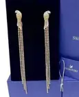 Authentic Swarovski Tropical Parrot Pierced Earrings, Bird GOS Crystal 5512708