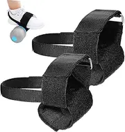 JOINPAYA Ankle Support Straps Padded Weight Lifting Straps Dumbbell Foot Holder for Leg Workout Equipment