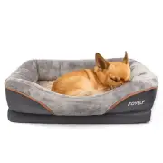JOYELF Memory Foam Dog Bed Small Orthopedic Dog Bed & Sofa with Removable Was...