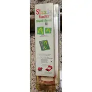 SIZZIX SIZZLITS BOXED BRUSH ALPHABET SET 35 DIES 140 SHAPES NEW