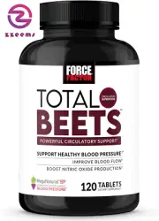 Total Beets Blood Pressure Support Supplement with Nitrates & Grapeseed Extract