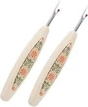 Angoily 2Pcs Heavy Duty Seam Ripper Ergonomic Thread Remover Tool for Sewing Crafting Embroidery and DIY Projects Durable Comfortable Grip Versatile Use