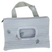 Wet Wipes Case Convenient Paper Storage Bag Case Stylish Tissue Box for