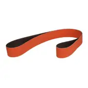 3M CLOTH BELT 777F, P120, 2" X 60", FILM-LOK, L-FLEX, 10/PACK