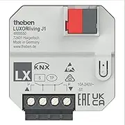4800550 LUXORliving J1 4800550 LUXORliving J1-1-Way Flush-Mounted Blind Actuator LUXORliving