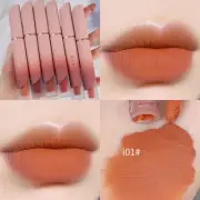 Liquid Lipstick Lip Makeup Chocolate Lip Tint Lip Gloss Matte Velvet Waterproof