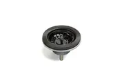 Oliveri Basket Waste with Extended Screw Length Black for Kitchen Sink AC14-BK-EXT