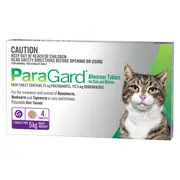 ParaGard Allwormer For Cats 4pk